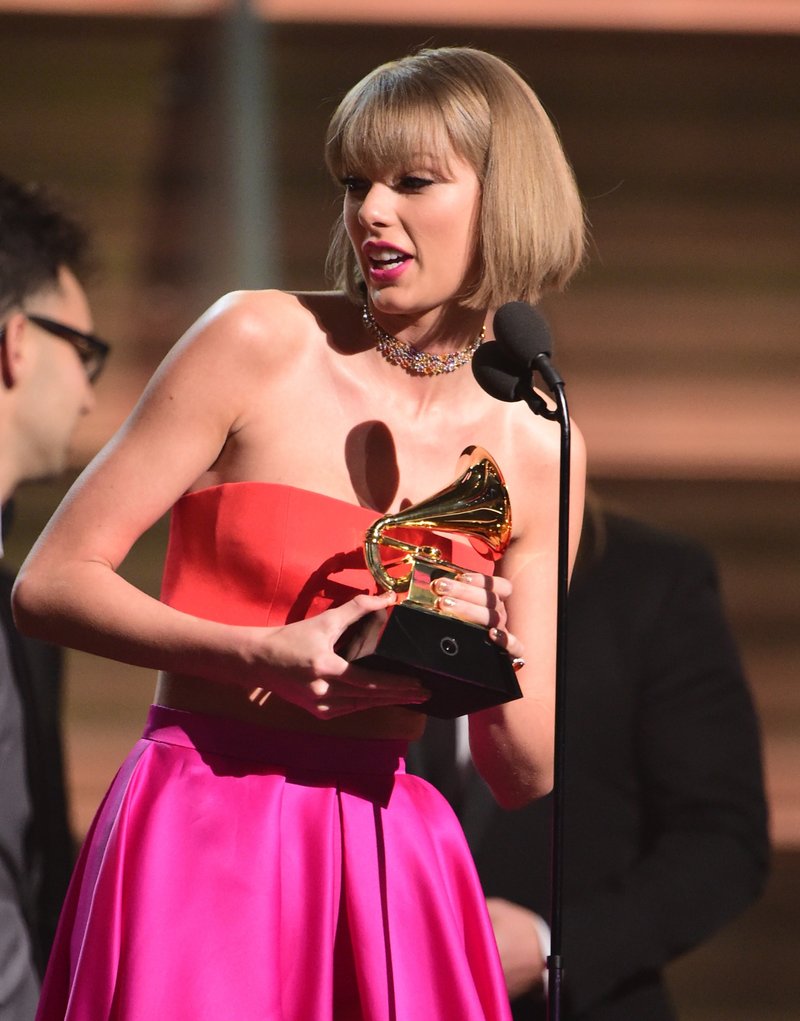 Taylor Swift at 58th Annual GRAMMY Awards — photo 226