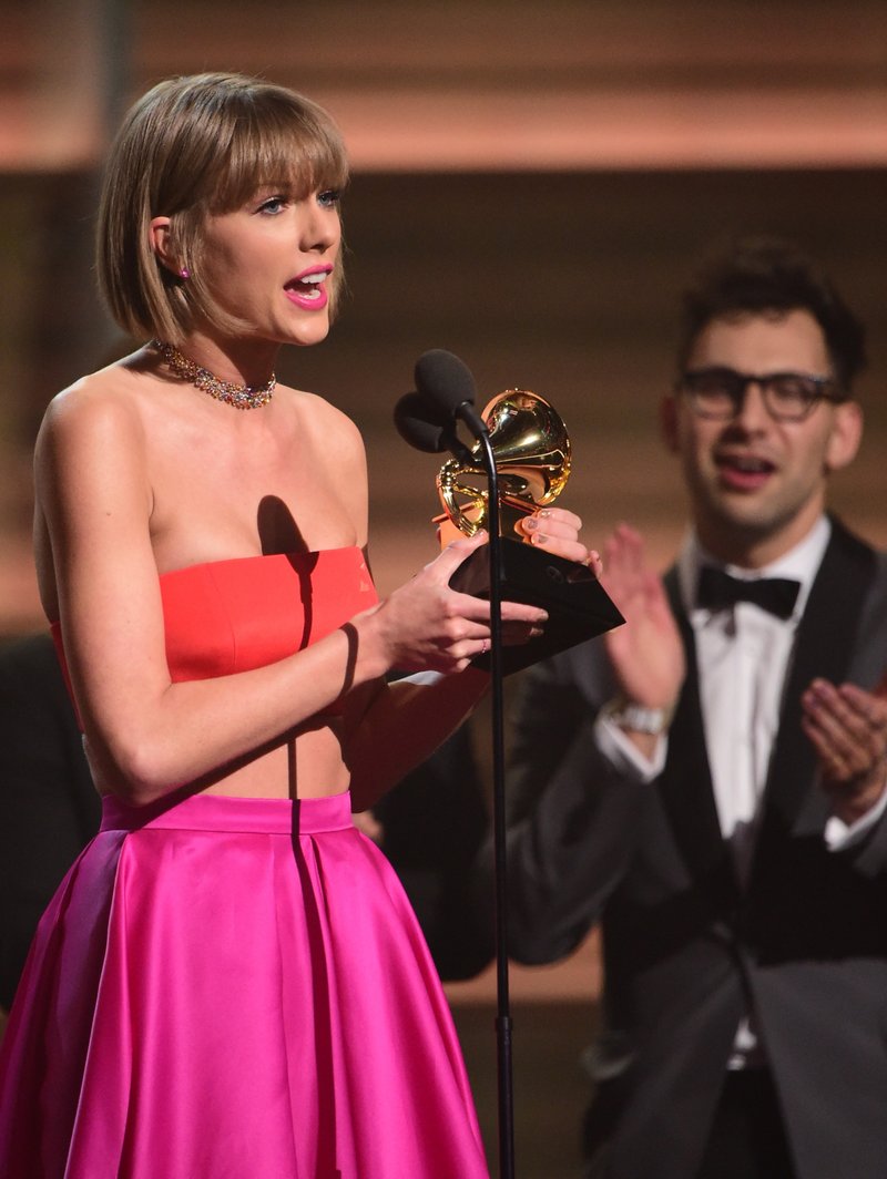 Taylor Swift at 58th Annual GRAMMY Awards — photo 227