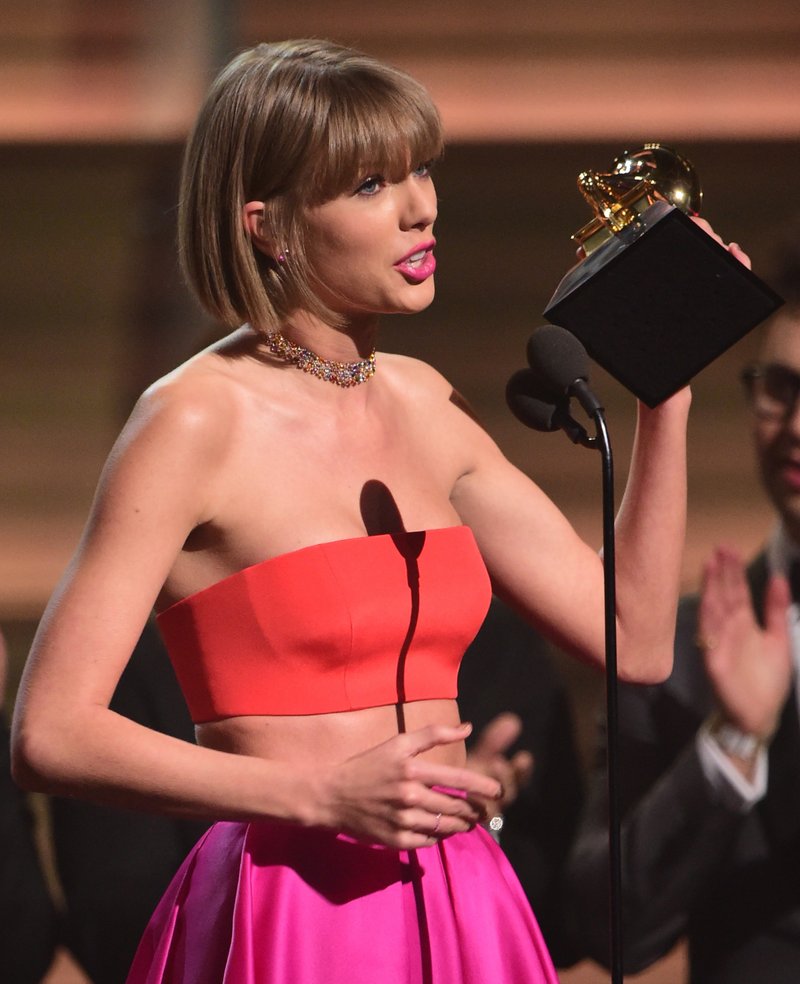 Taylor Swift at 58th Annual GRAMMY Awards — photo 231