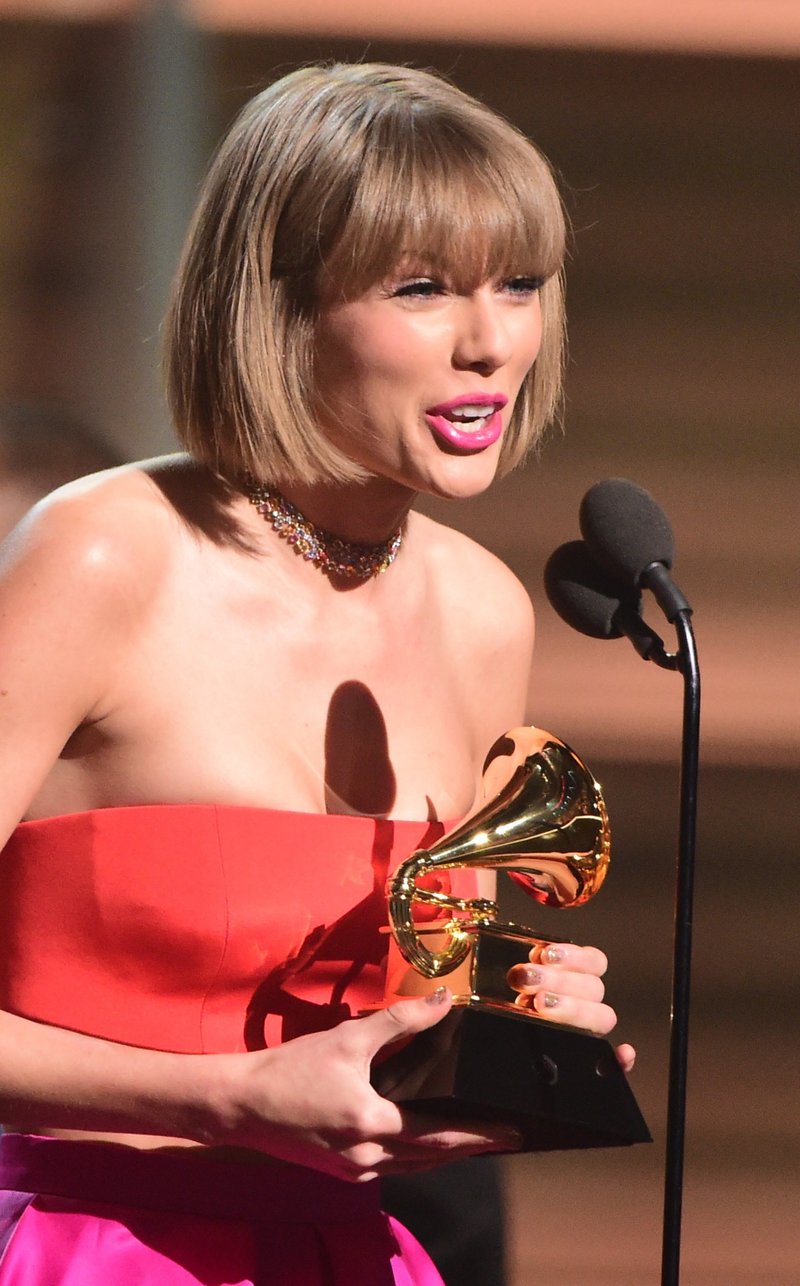 Taylor Swift at 58th Annual GRAMMY Awards — photo 232