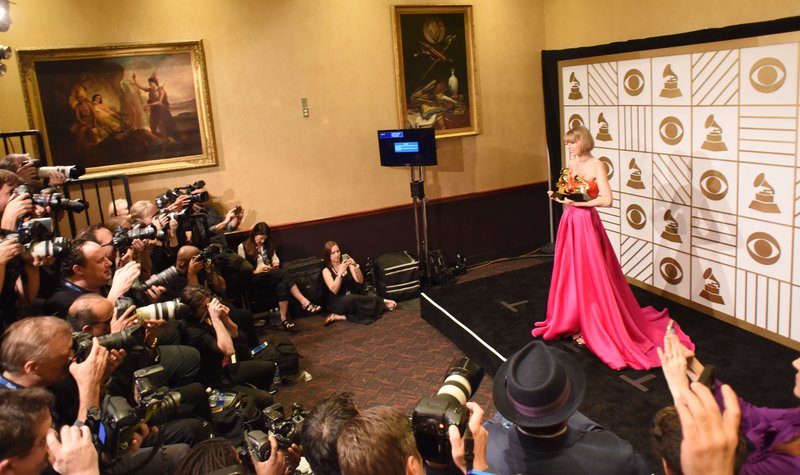 Taylor Swift at 58th Annual GRAMMY Awards — photo 237