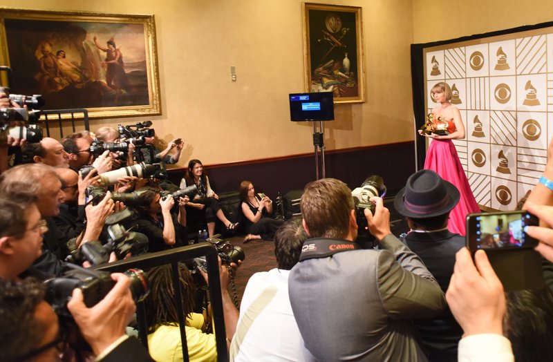 Taylor Swift at 58th Annual GRAMMY Awards — photo 238