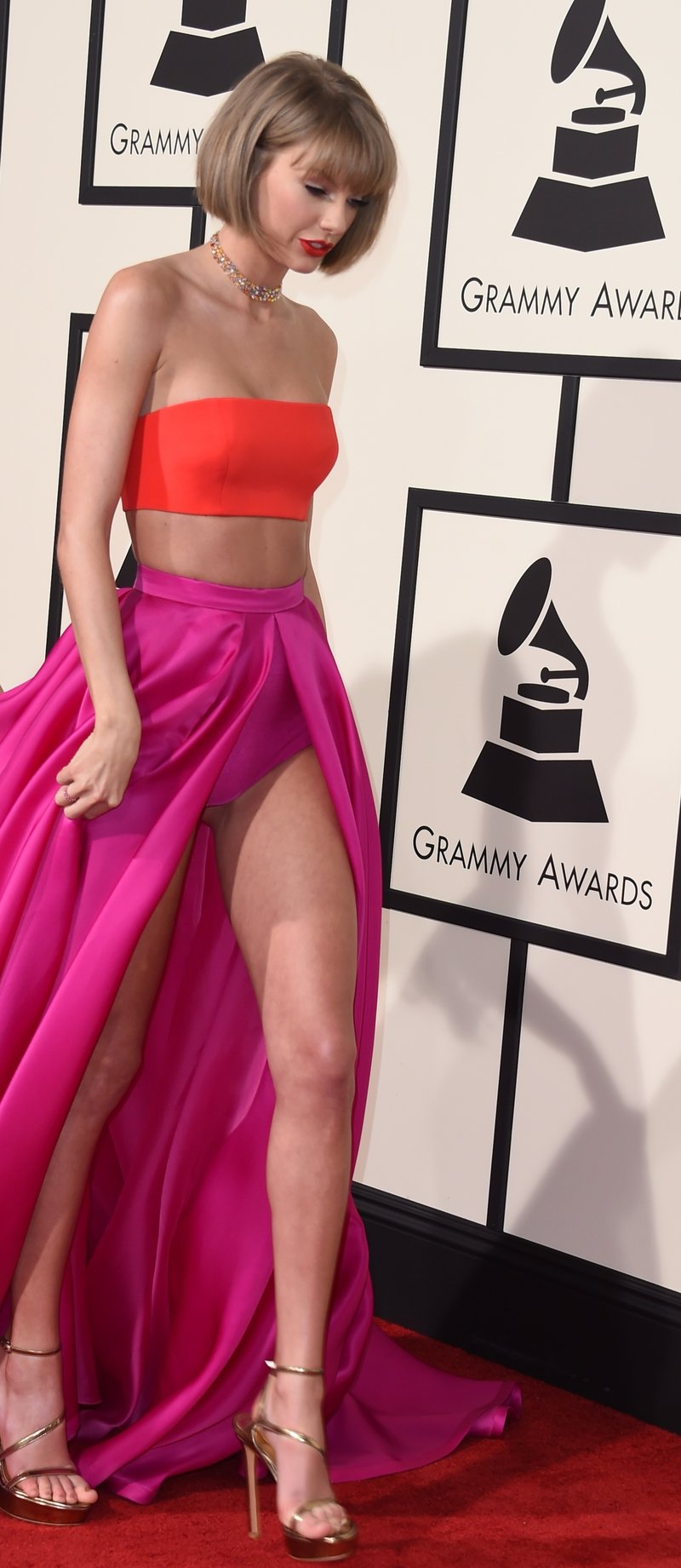 Taylor Swift at 58th Annual GRAMMY Awards — photo 309