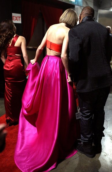 Taylor Swift at 58th Annual GRAMMY Awards — photo 362
