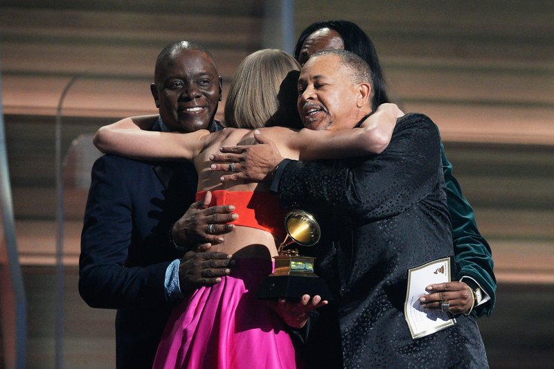 Taylor Swift at 58th Annual GRAMMY Awards — photo 386