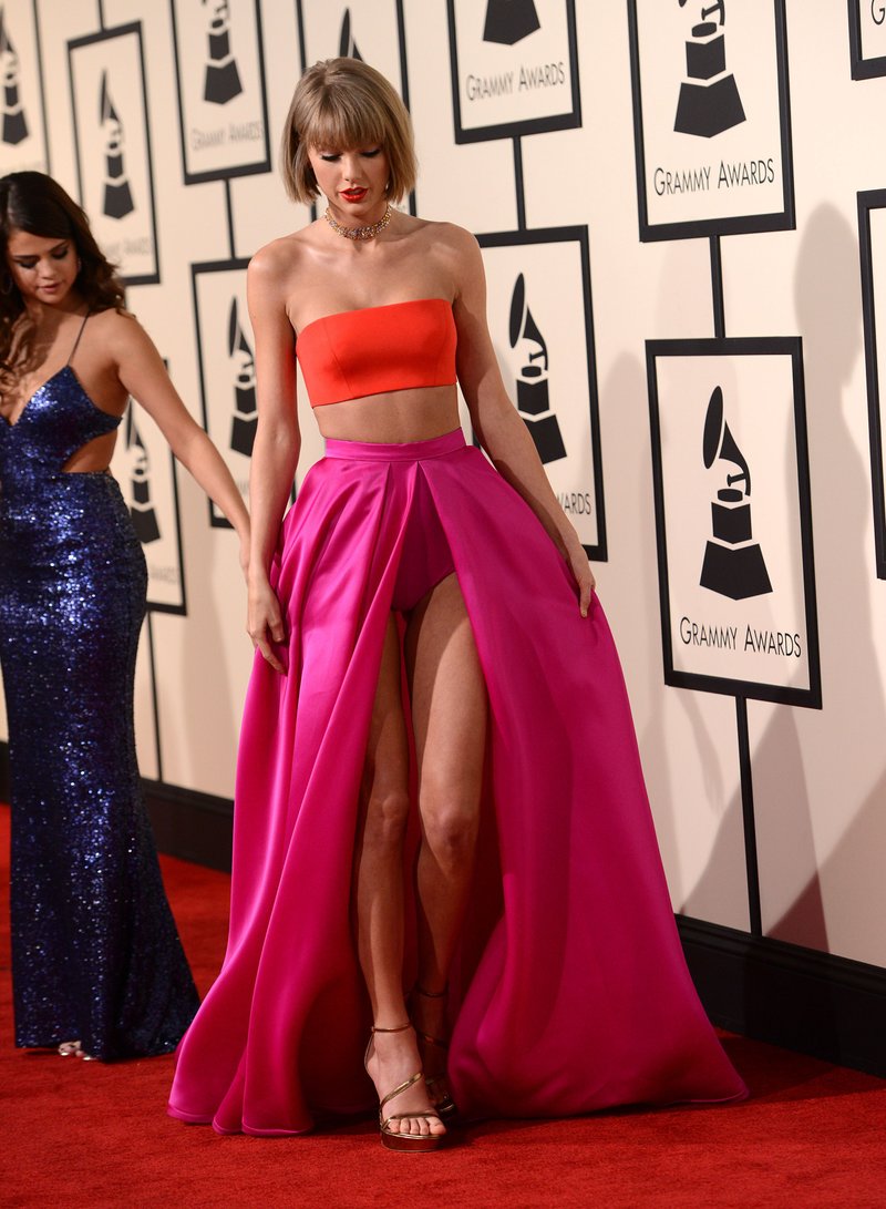 Taylor Swift at 58th Annual GRAMMY Awards — photo 451