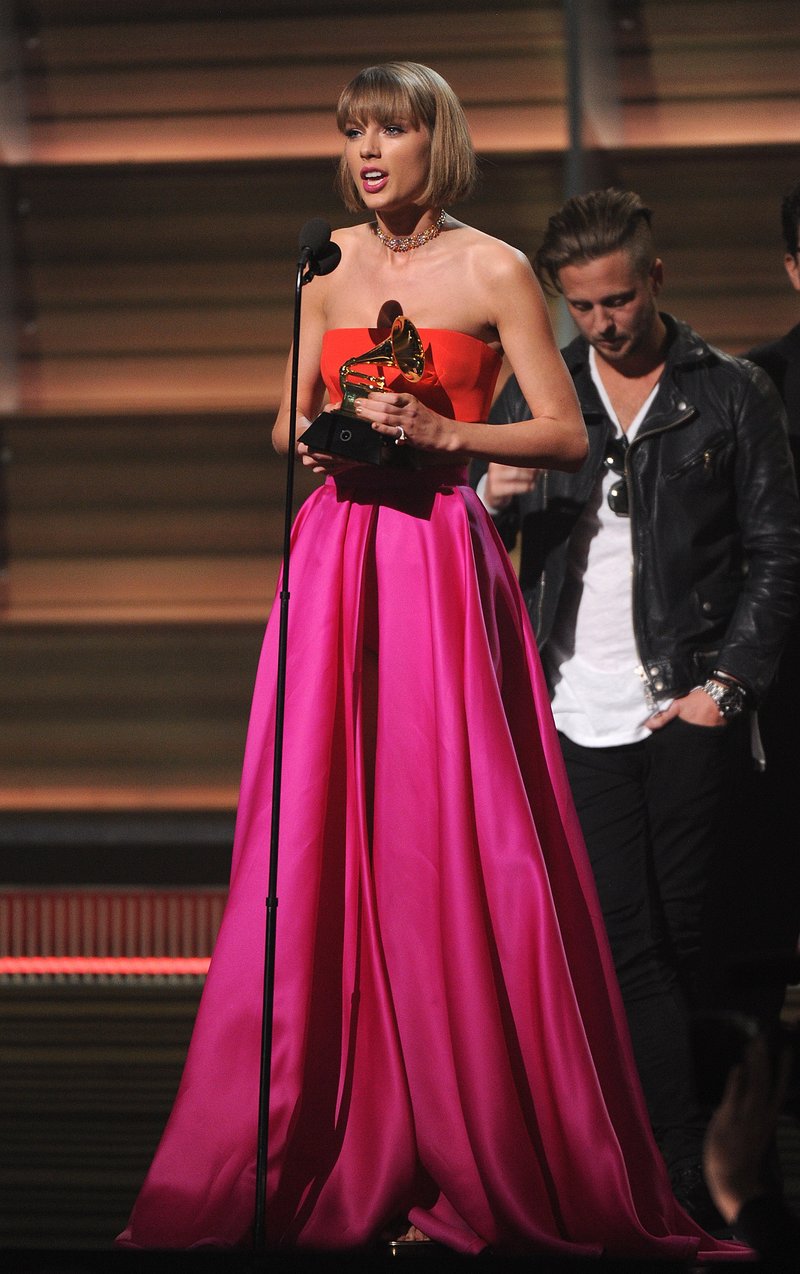 Taylor Swift at 58th Annual GRAMMY Awards — photo 463