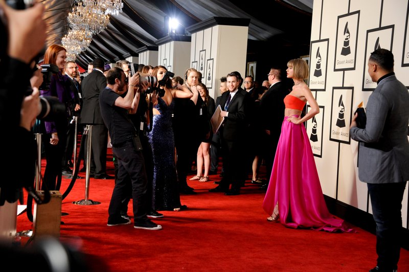 Taylor Swift at 58th Annual GRAMMY Awards — photo 517