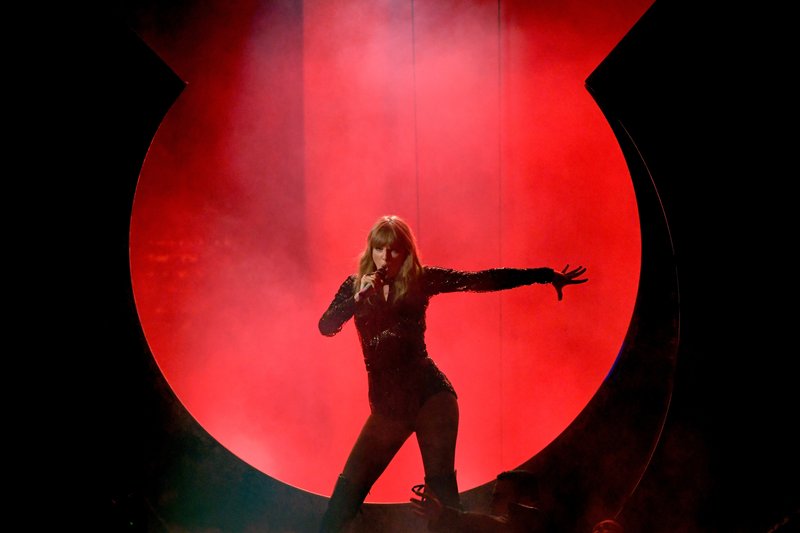 Taylor Swift at 2018 American Music Awards — photo 151