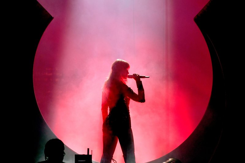 Taylor Swift at 2018 American Music Awards — photo 154