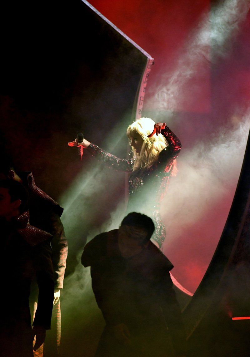 Taylor Swift at 2018 American Music Awards — photo 203