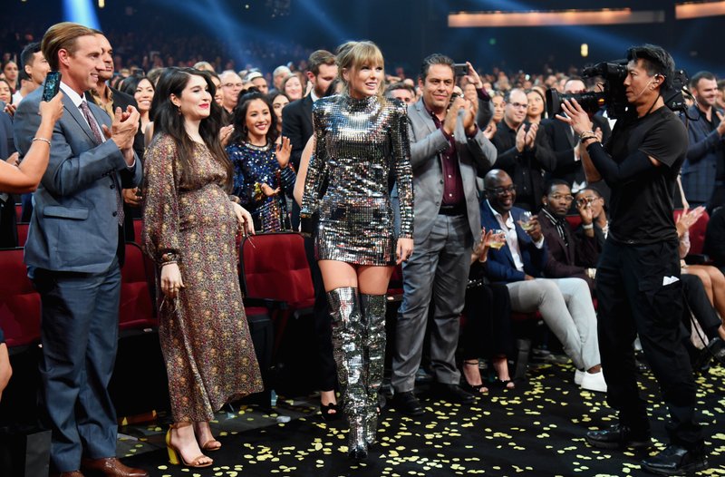 Taylor Swift at 2018 American Music Awards — photo 447