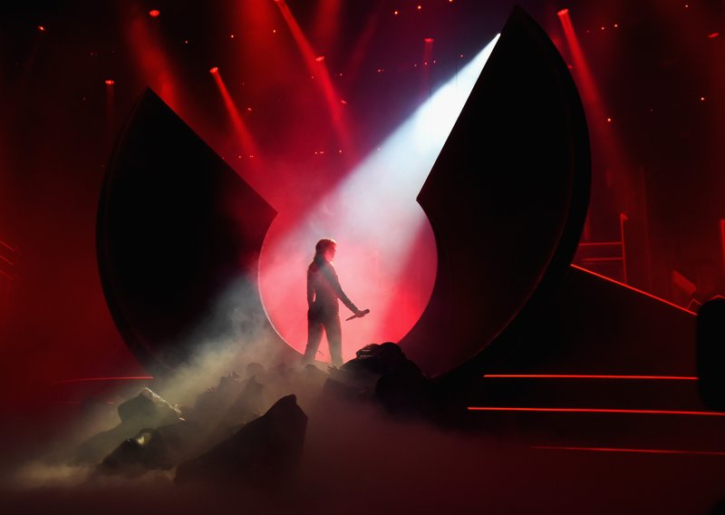 Taylor Swift at 2018 American Music Awards — photo 474