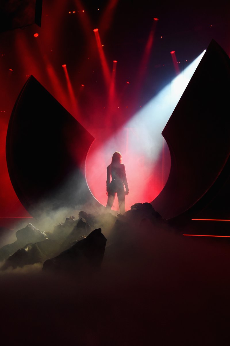 Taylor Swift at 2018 American Music Awards — photo 475