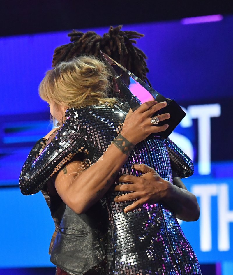 Taylor Swift at 2018 American Music Awards — photo 481