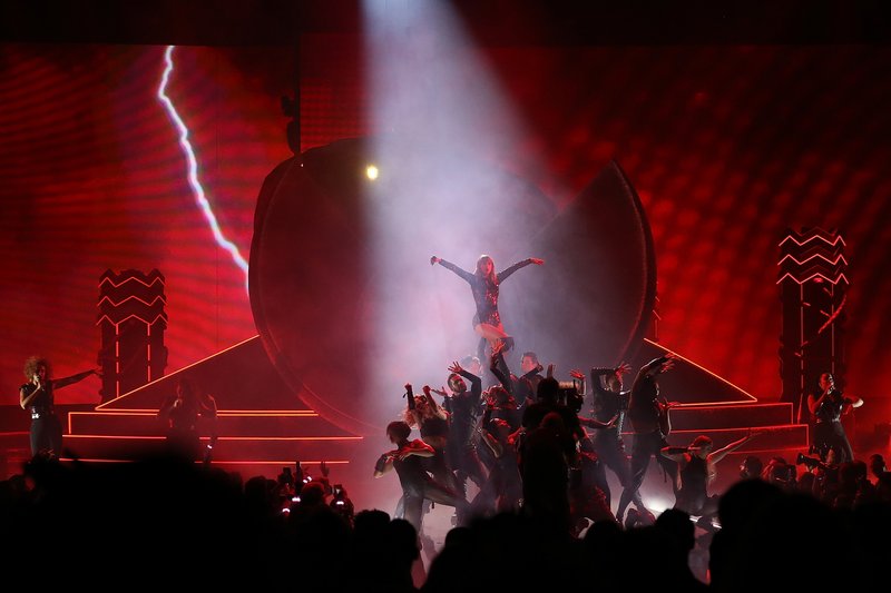 Taylor Swift at 2018 American Music Awards — photo 501