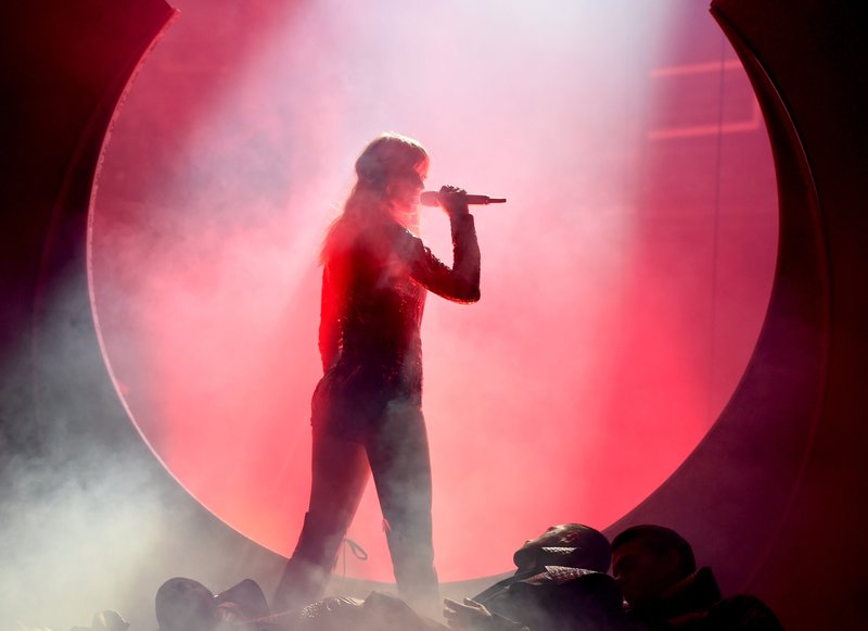 Taylor Swift at 2018 American Music Awards — photo 517