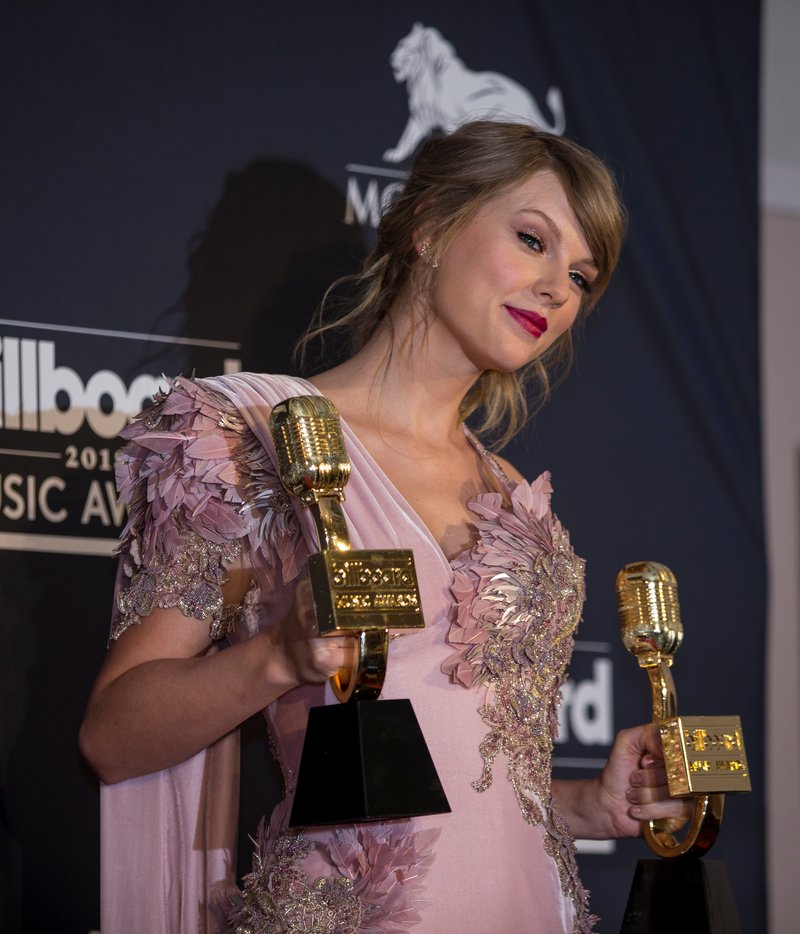 Taylor Swift at 2018 Billboard Music Awards — photo 218