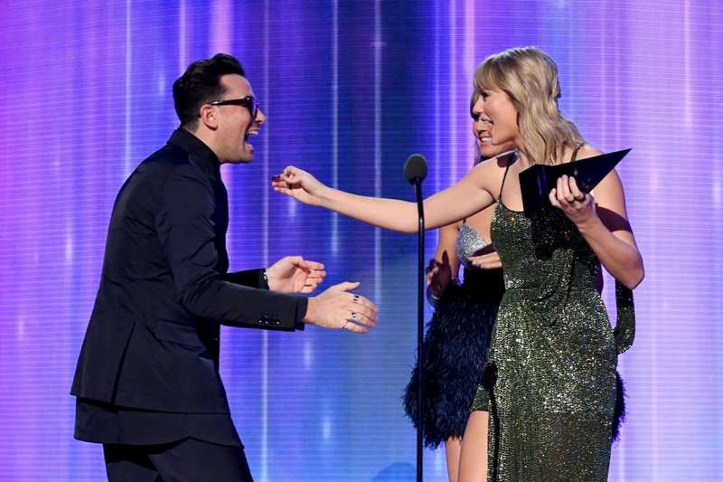 Taylor Swift at 2019 American Music Awards — photo 225