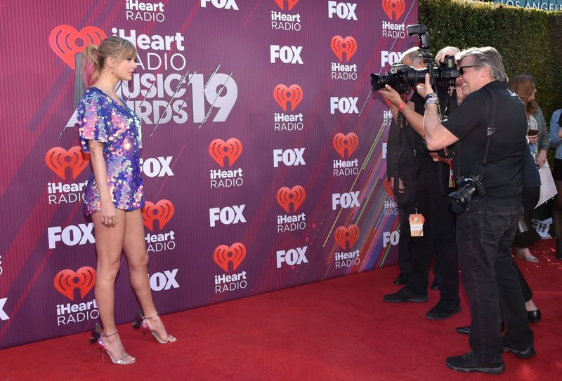 Taylor Swift at 2019 iHeartRadio Music Awards — photo 89