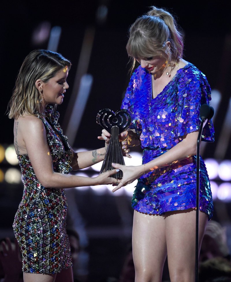 Taylor Swift at 2019 iHeartRadio Music Awards — photo 227