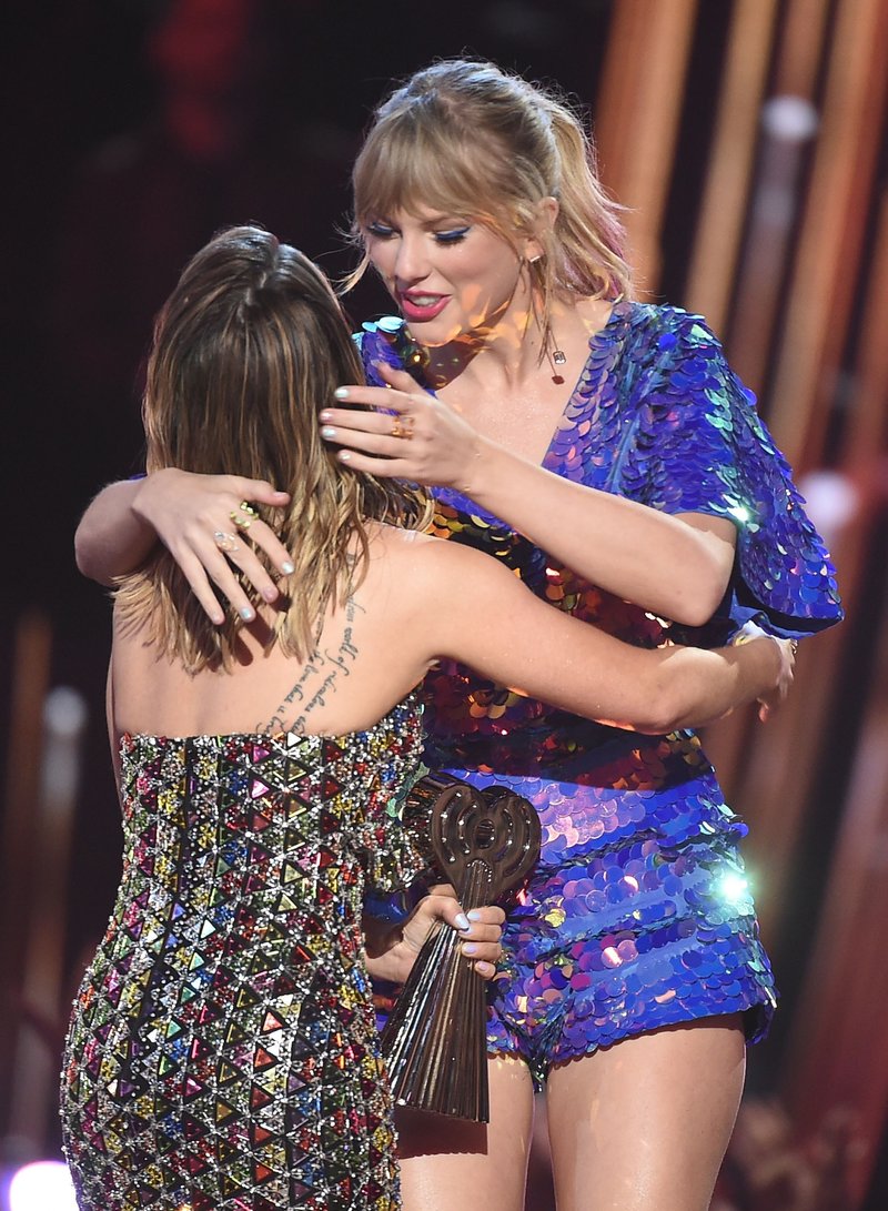 Taylor Swift at 2019 iHeartRadio Music Awards — photo 238