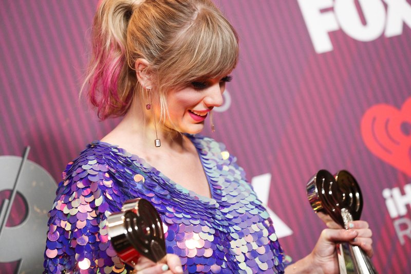 Taylor Swift at 2019 iHeartRadio Music Awards — photo 249