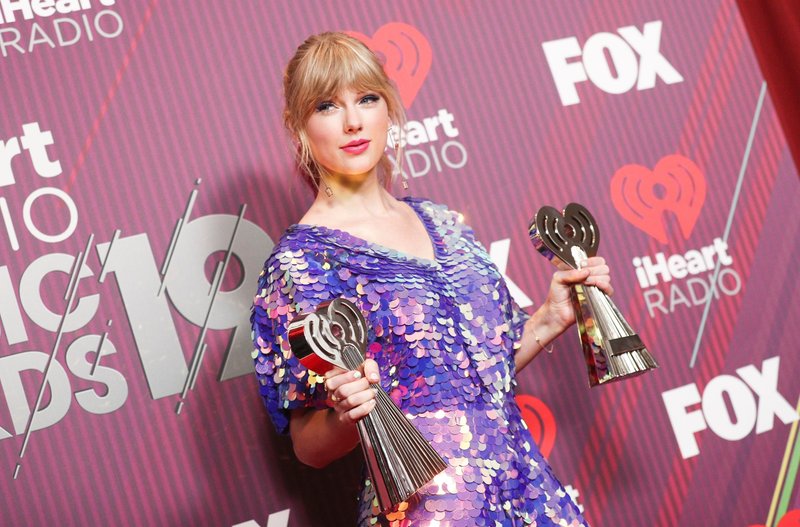 Taylor Swift at 2019 iHeartRadio Music Awards — photo 252