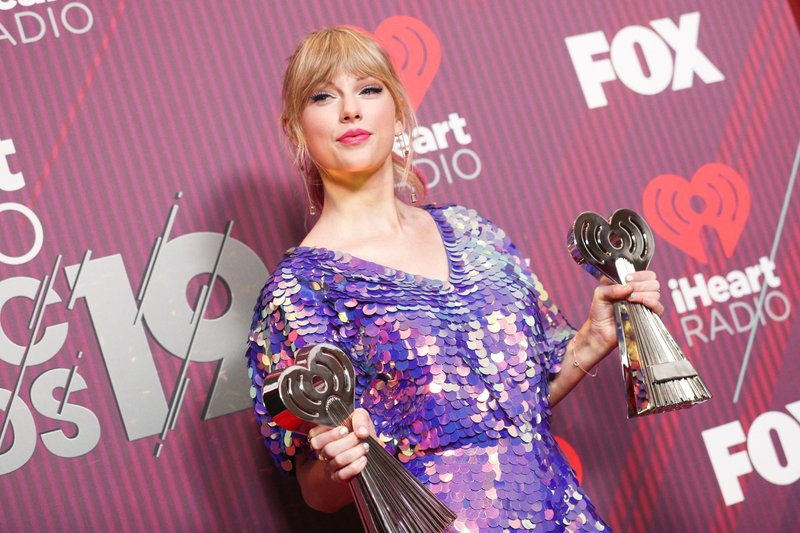 Taylor Swift at 2019 iHeartRadio Music Awards — photo 253