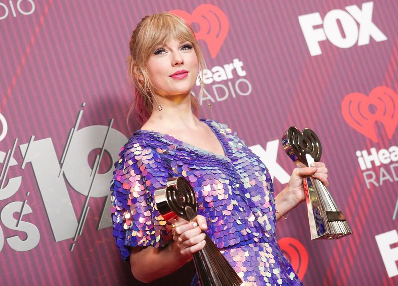 Taylor Swift at 2019 iHeartRadio Music Awards — photo 258