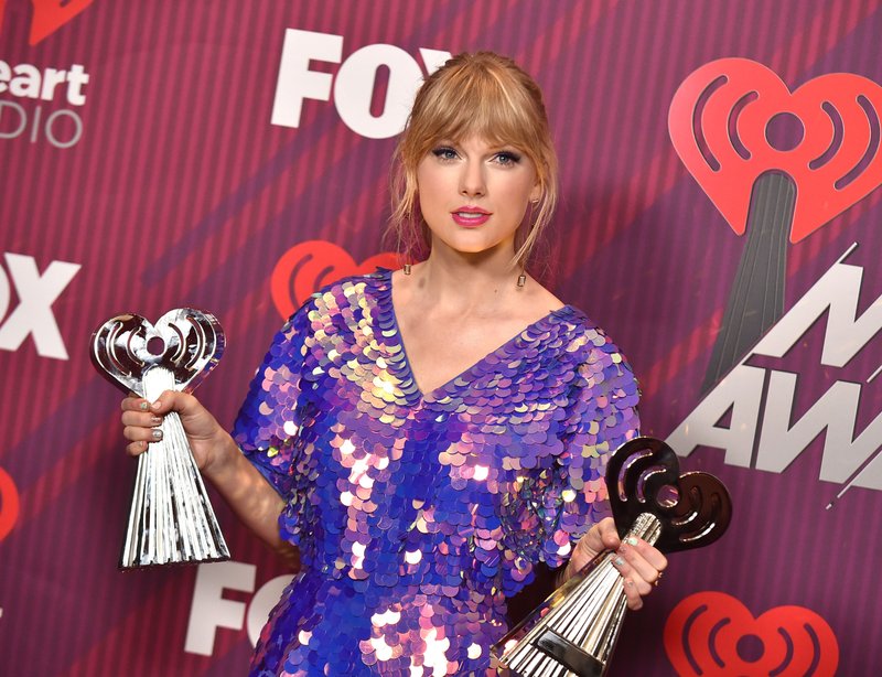 Taylor Swift at 2019 iHeartRadio Music Awards — photo 282