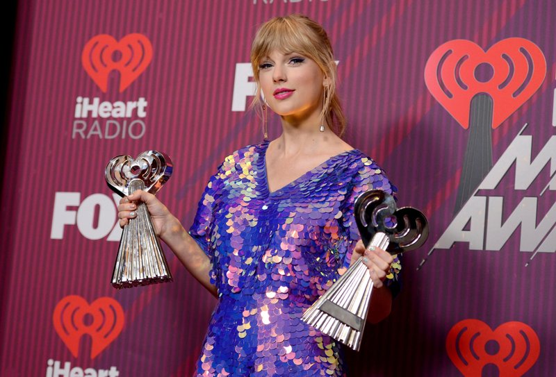 Taylor Swift at 2019 iHeartRadio Music Awards — photo 291