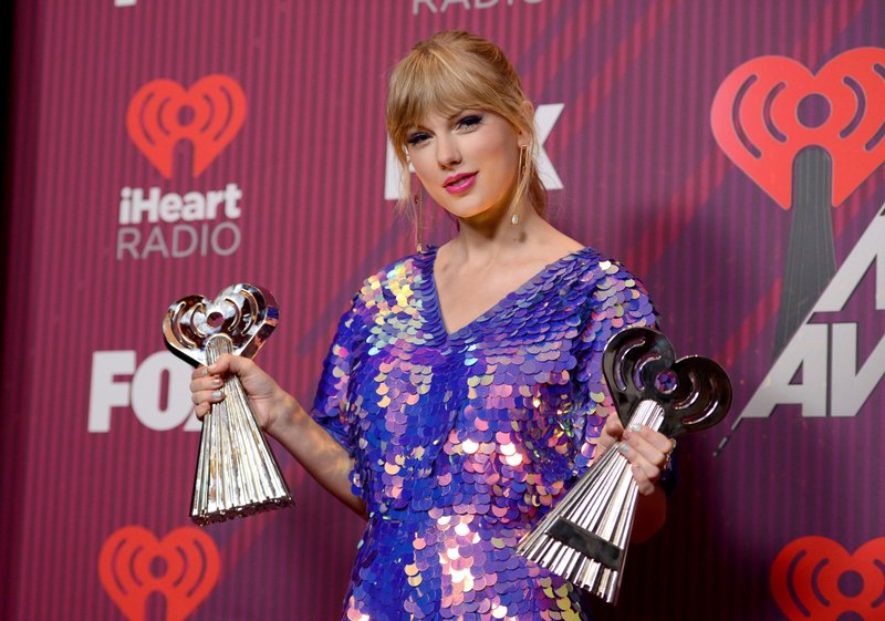 Taylor Swift at 2019 iHeartRadio Music Awards — photo 293