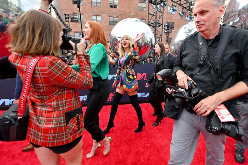 Taylor Swift at 2019 MTV Video Music Awards — photo 91