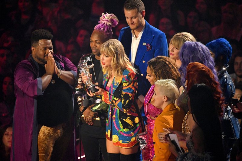Taylor Swift at 2019 MTV Video Music Awards — photo 282