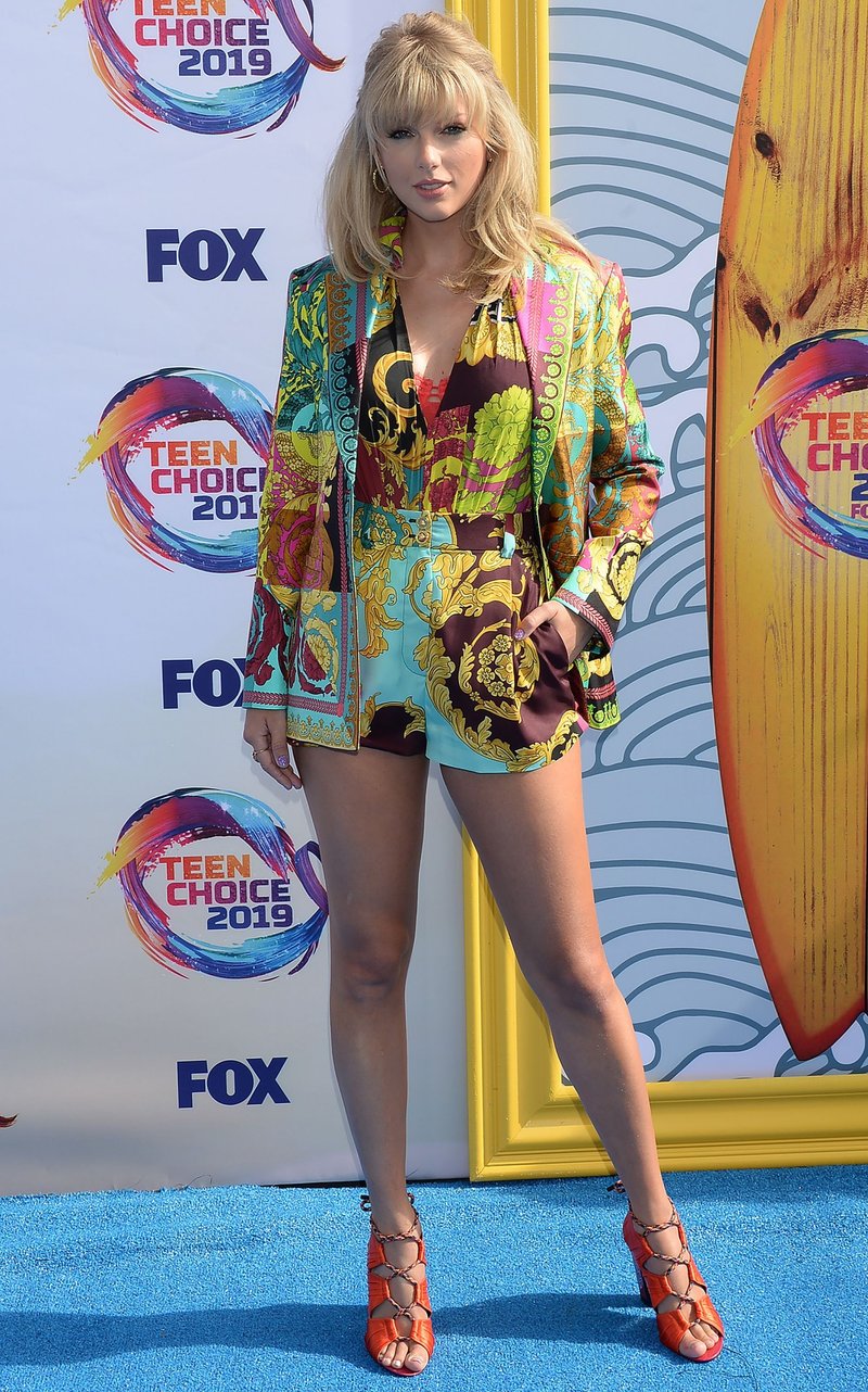Taylor Swift at 2019 Teen Choice Awards — photo 36