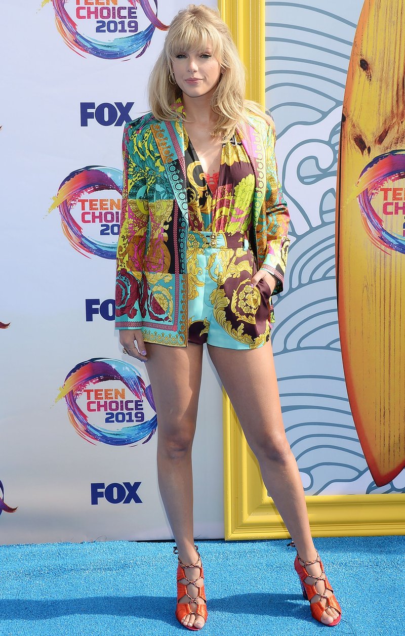 Taylor Swift at 2019 Teen Choice Awards — photo 37