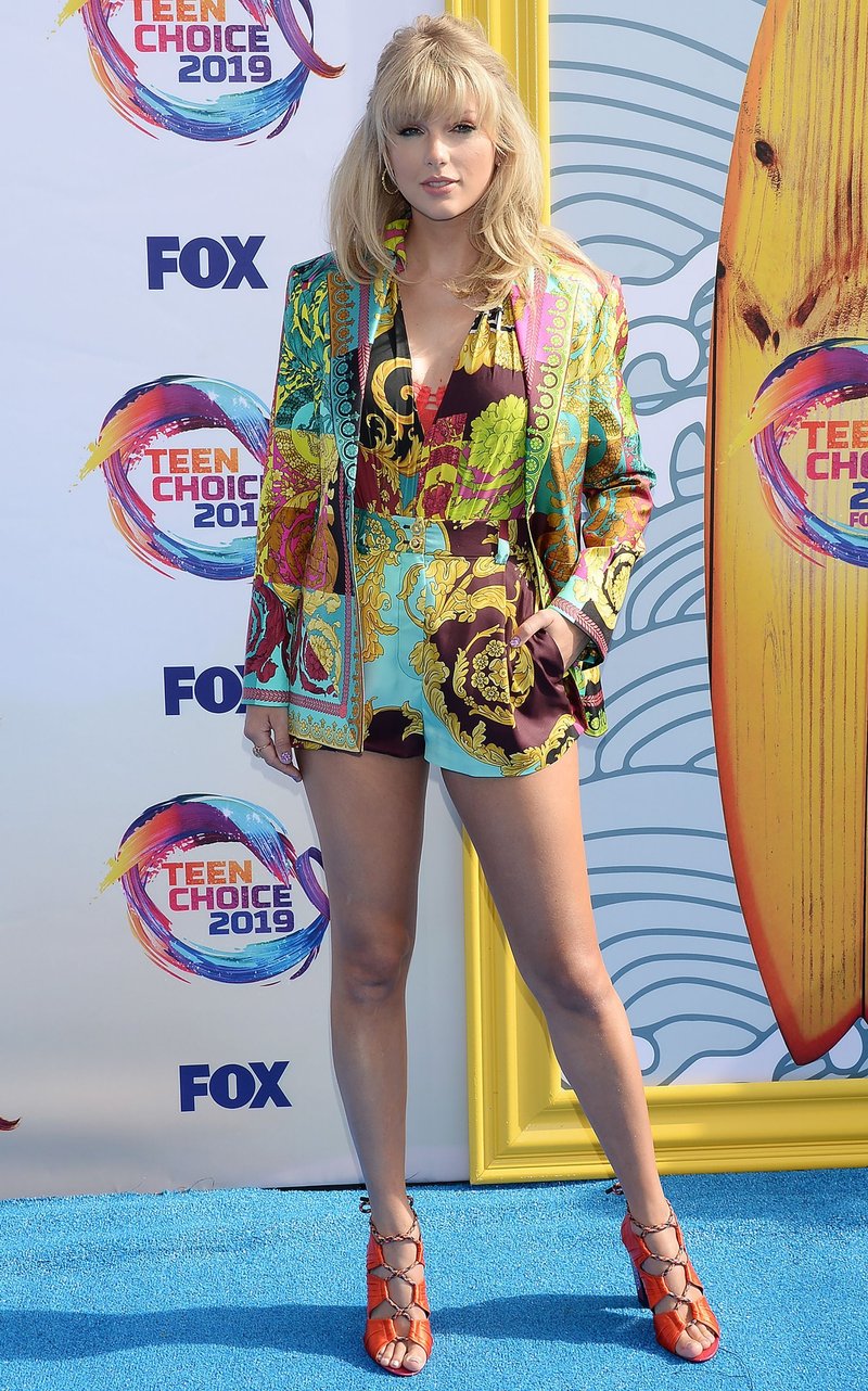 Taylor Swift at 2019 Teen Choice Awards — photo 38