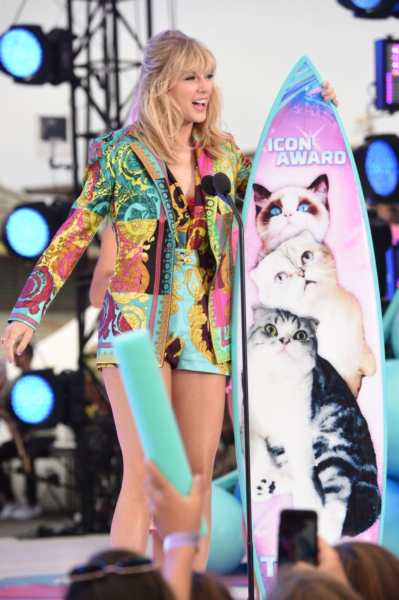 Taylor Swift at 2019 Teen Choice Awards — photo 59