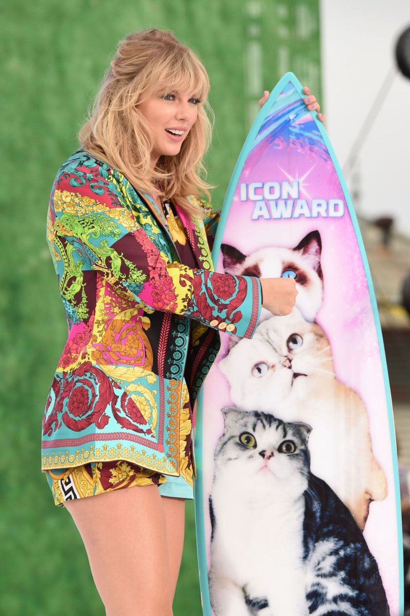 Taylor Swift at 2019 Teen Choice Awards — photo 66