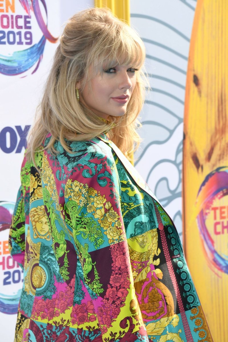 Taylor Swift at 2019 Teen Choice Awards — photo 83
