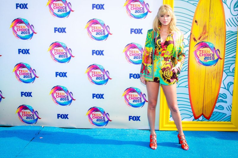 Taylor Swift at 2019 Teen Choice Awards — photo 86