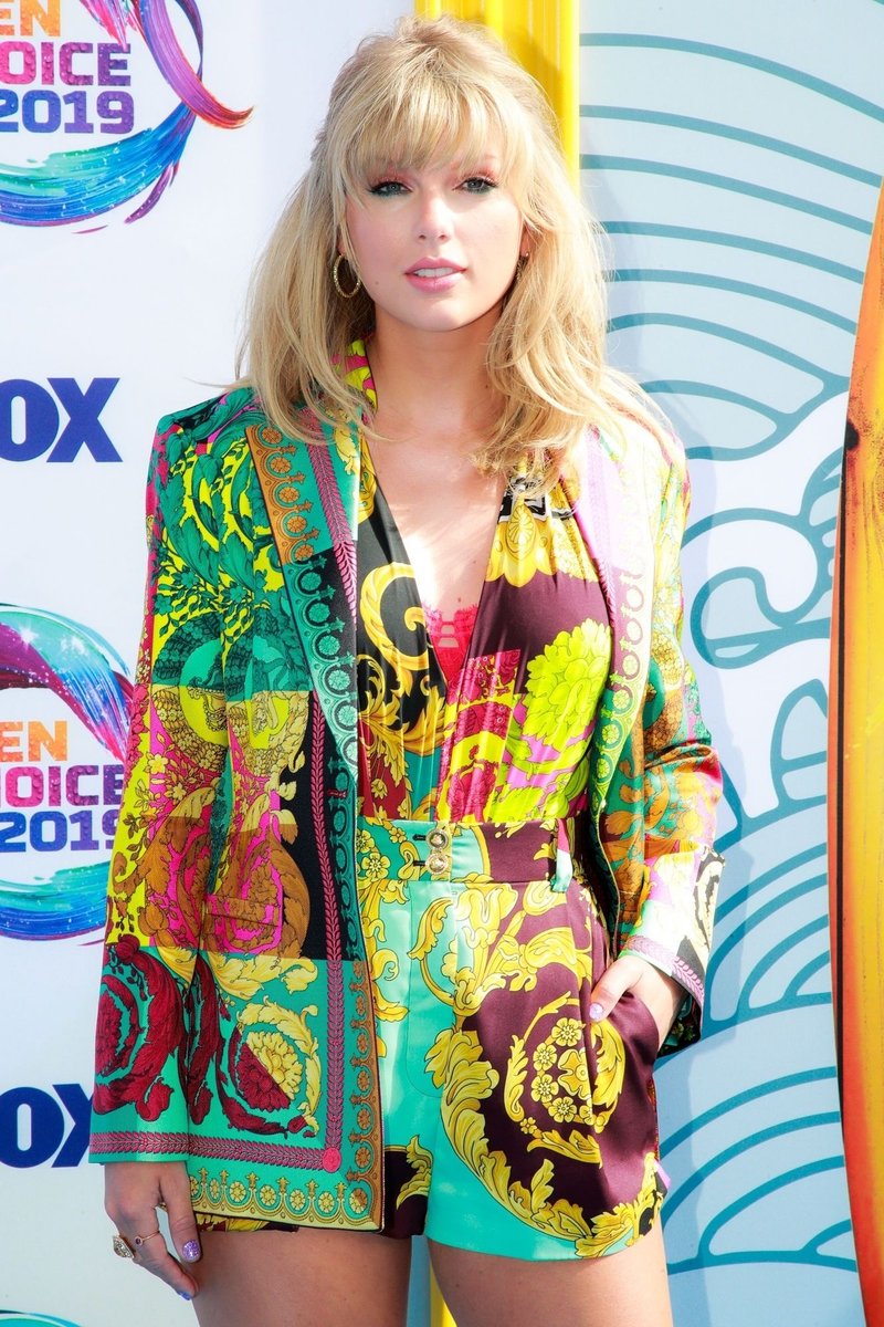 Taylor Swift at 2019 Teen Choice Awards — photo 89