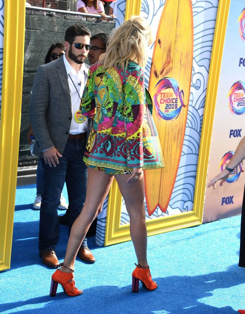 Taylor Swift at 2019 Teen Choice Awards — photo 95