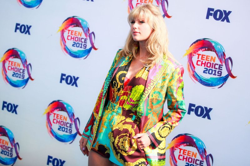 Taylor Swift at 2019 Teen Choice Awards — photo 97