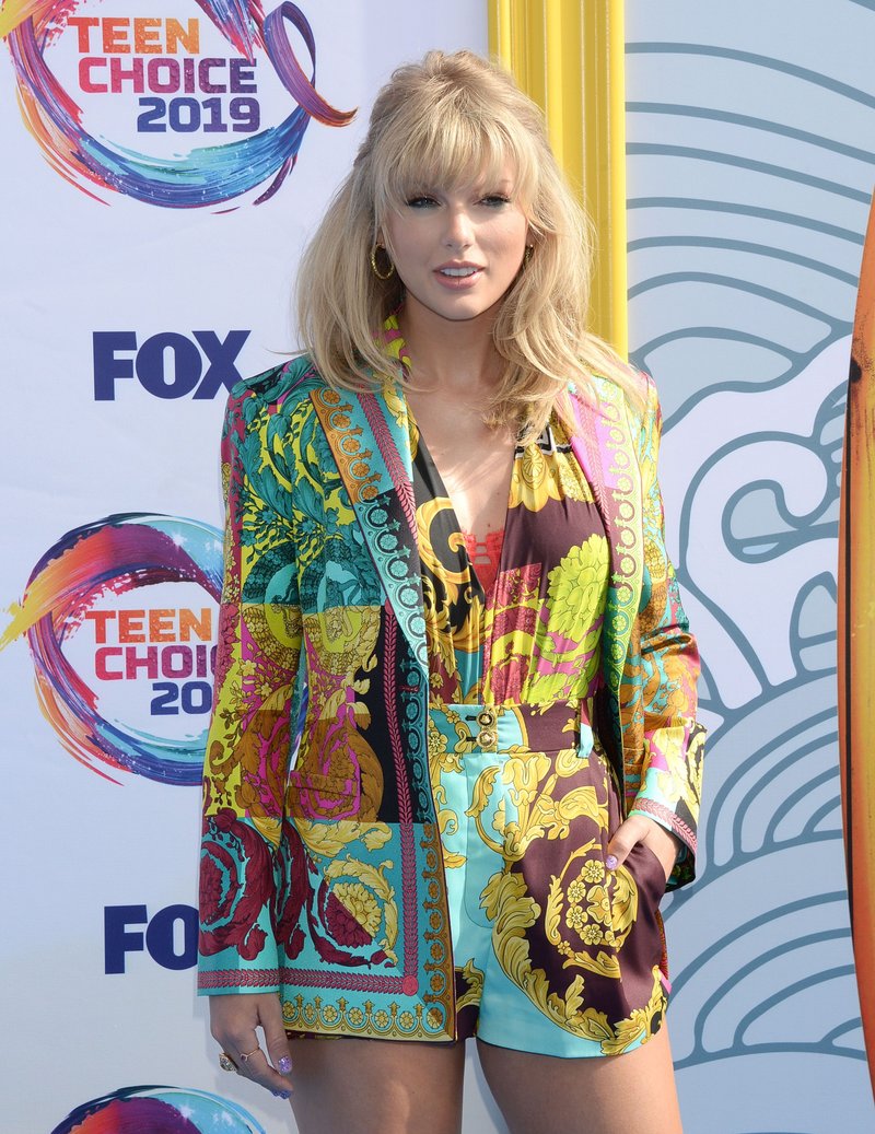 Taylor Swift at 2019 Teen Choice Awards — photo 126