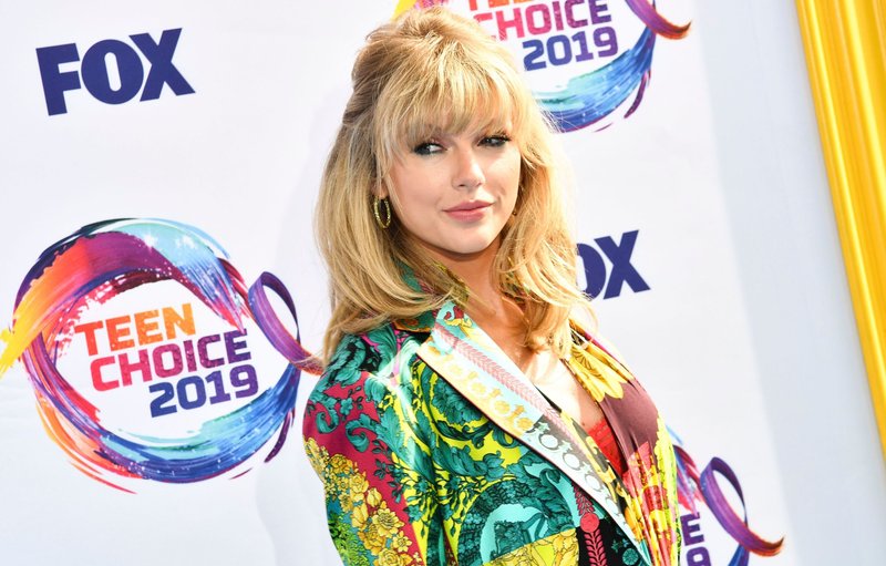 Taylor Swift at 2019 Teen Choice Awards — photo 223
