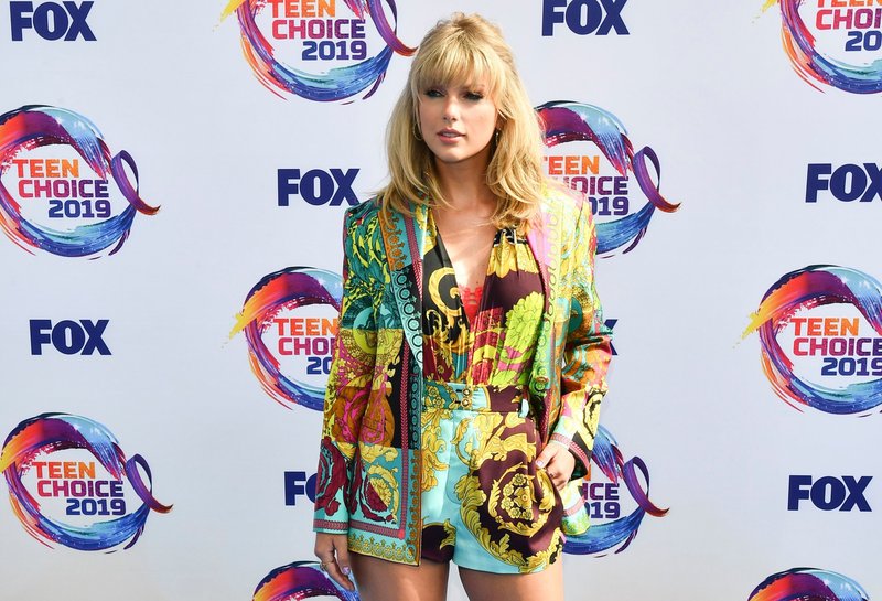 Taylor Swift at 2019 Teen Choice Awards — photo 229