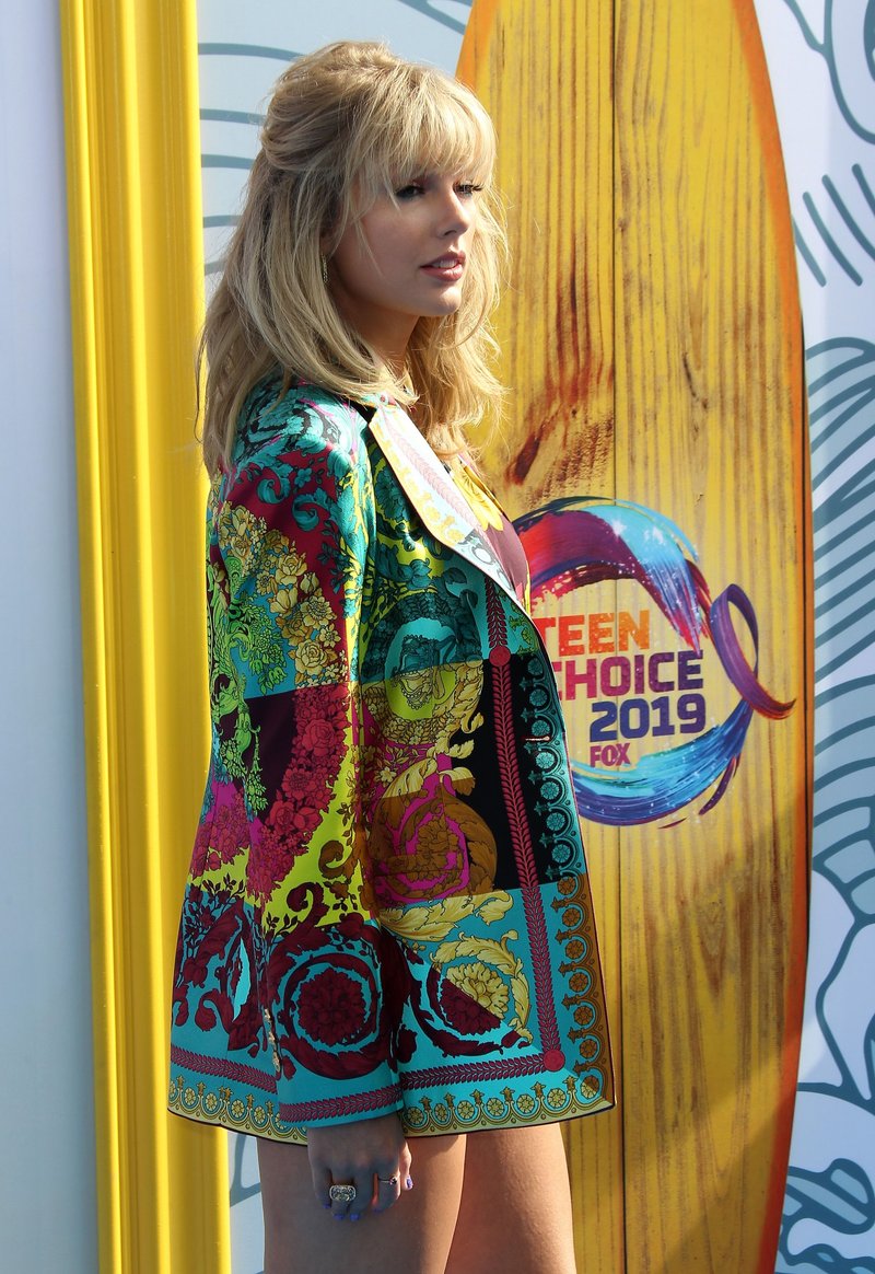 Taylor Swift at 2019 Teen Choice Awards — photo 234