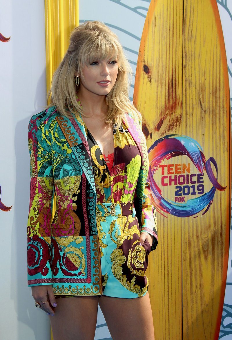 Taylor Swift at 2019 Teen Choice Awards — photo 275